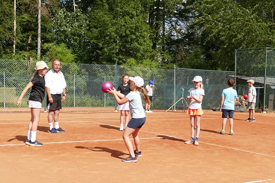 Tenniskinder Kleingruppen 03